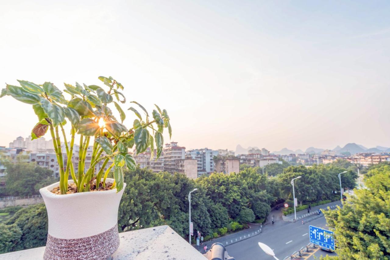 Hotel Zen Tea House Elephant Trunk Hill Park Guilin Exterior foto